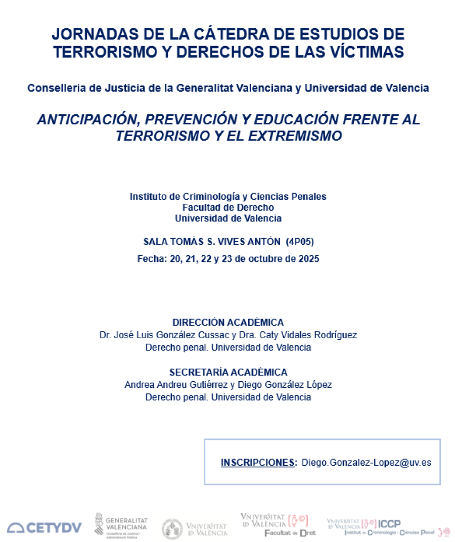 Foto nº1 de Anticipación, Prevención y Educación frente al Terrorismo y el Extremismo