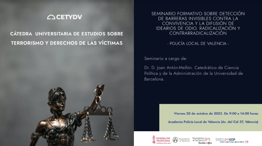 Foto nº1 de Seminario formativo sobre detección de barreras invisibles contra la convivencia y la difusión de idearios de odio, radicalización y contrarradicalización