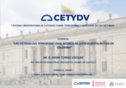 Imagen informativa de Ponencia online: