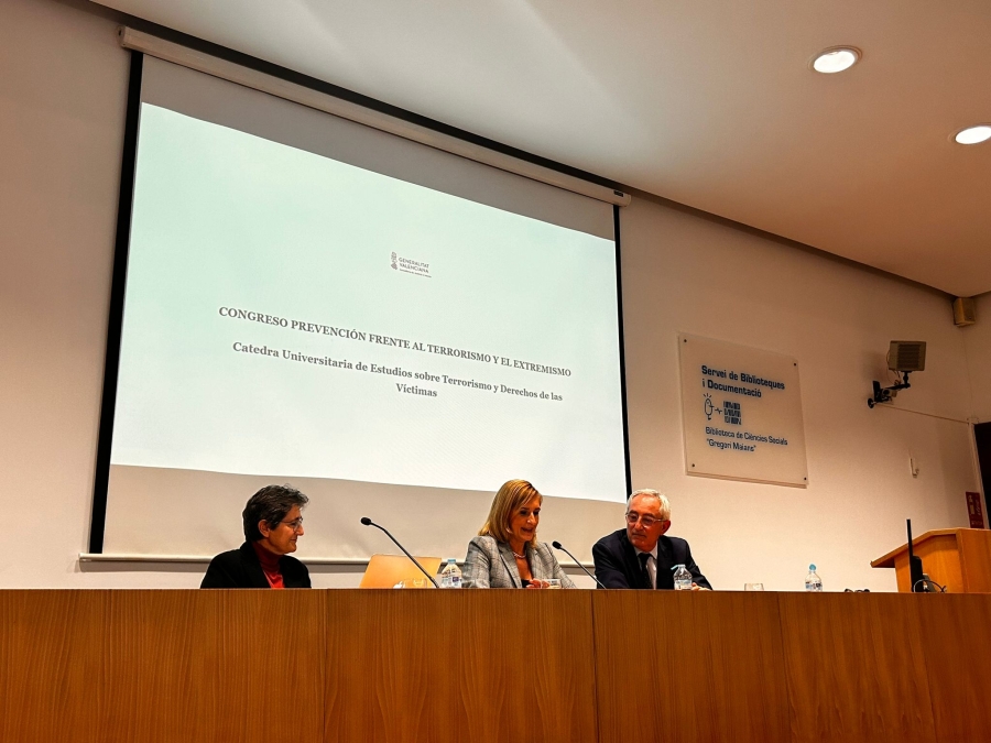Foto nº1 de CONGRESO  “PREVENCIÓN FRENTE AL TERRORISMO Y EL EXTREMISMO”