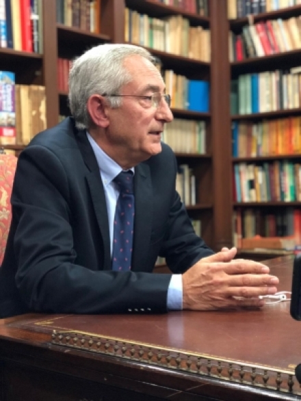 Foto de Dr. D. José Luis González Cussac. Catedrático de Derecho Penal de la Universitat de València.          Director de la Cátedra.